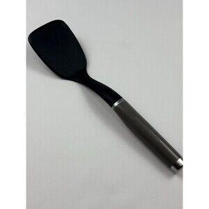 KitchenAid Spatula Black/Gray Nylons Heat Resistant Nonstick Utensil Tool New